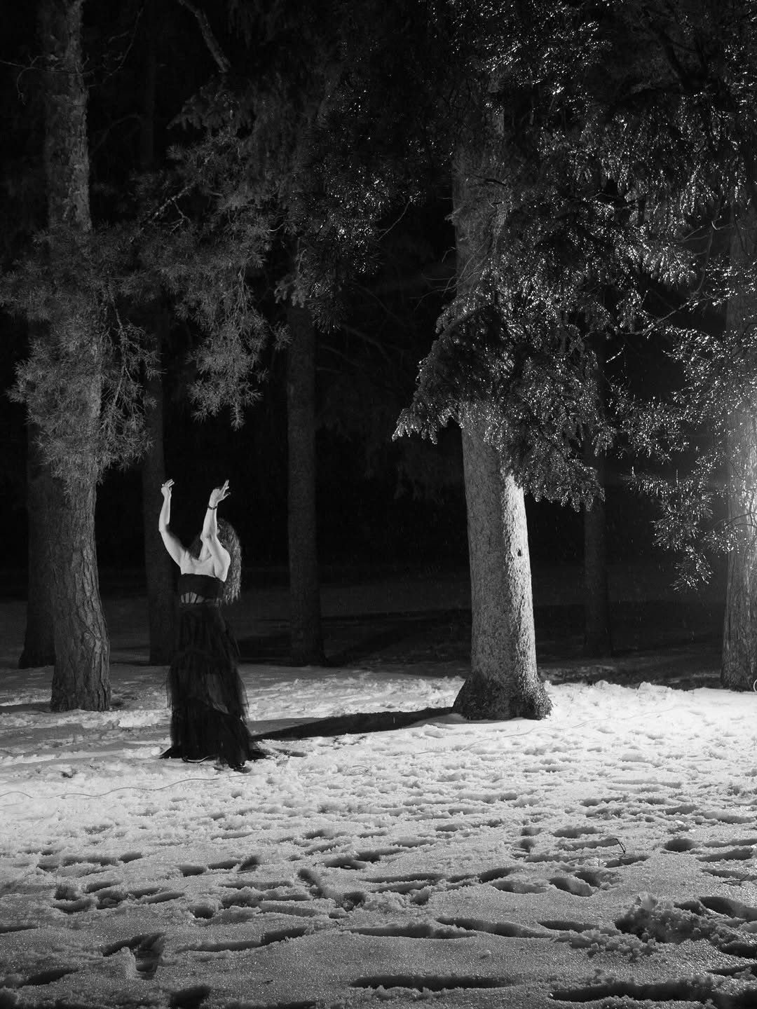 Black White